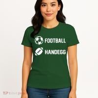 Football Handegg Soccer  Women's T-Shirt thumb 4