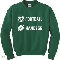 Football Handegg Soccer  Kids Sweatshirt thumb 0