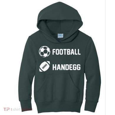 Football Handegg Soccer  Kids Hoodie