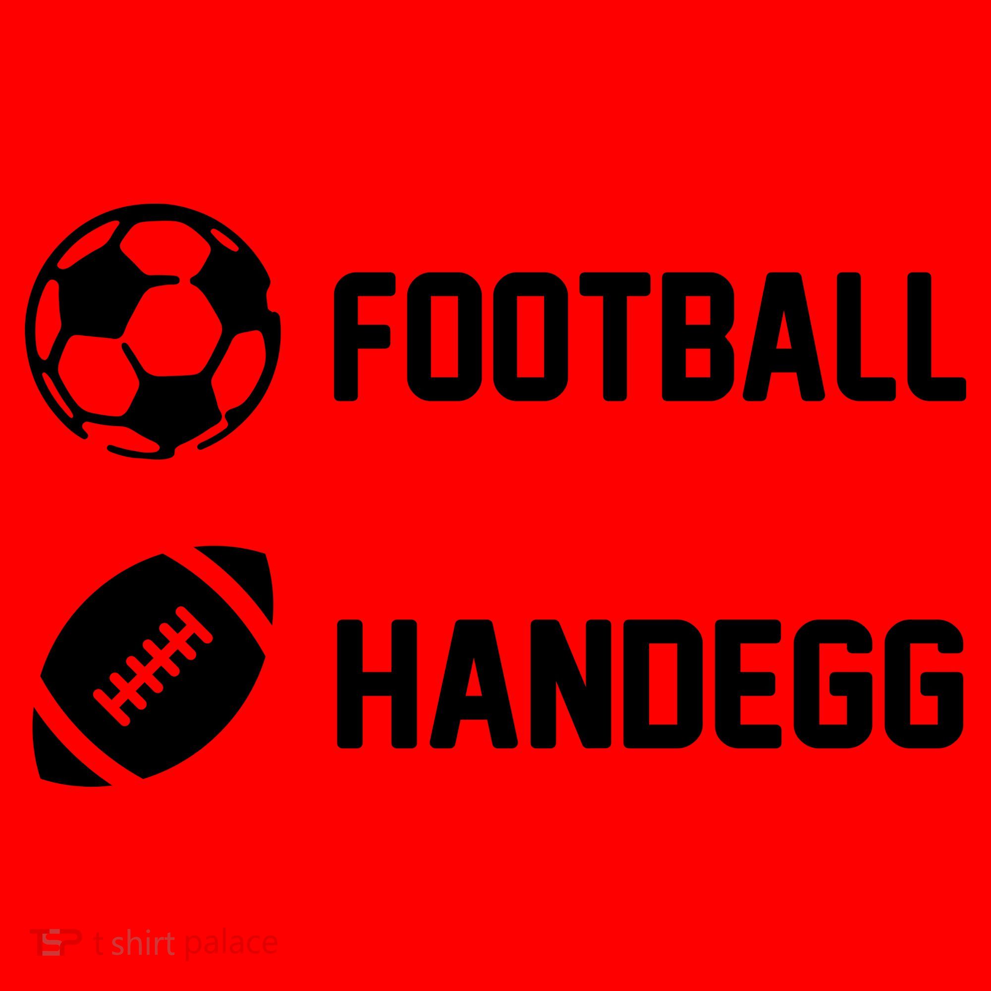 Football Handegg Soccer  Santa Hat
