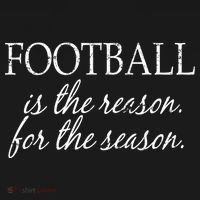 Football Is The Reason For The Season Ornament thumb 1