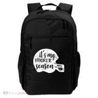 Football It's My favorite Season Backpack thumb 0