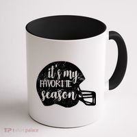 Football It's My favorite Season Coffee Mug thumb 1