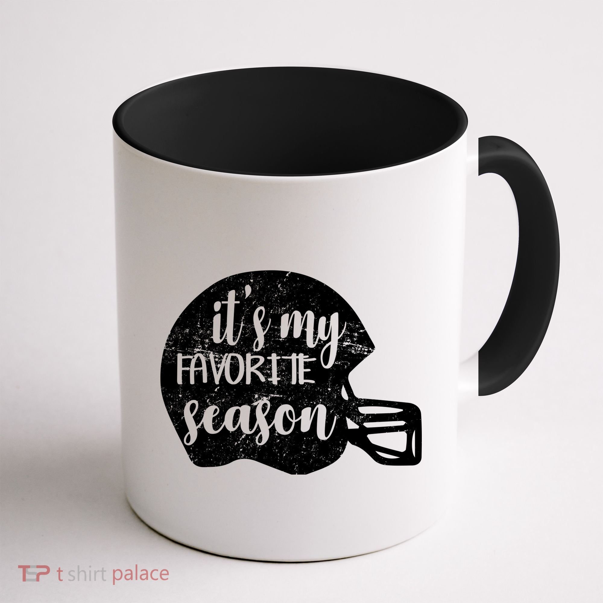 Football It's My favorite Season Coffee Mug