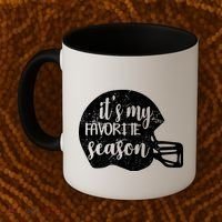Football It's My favorite Season Coffee Mug thumb 2