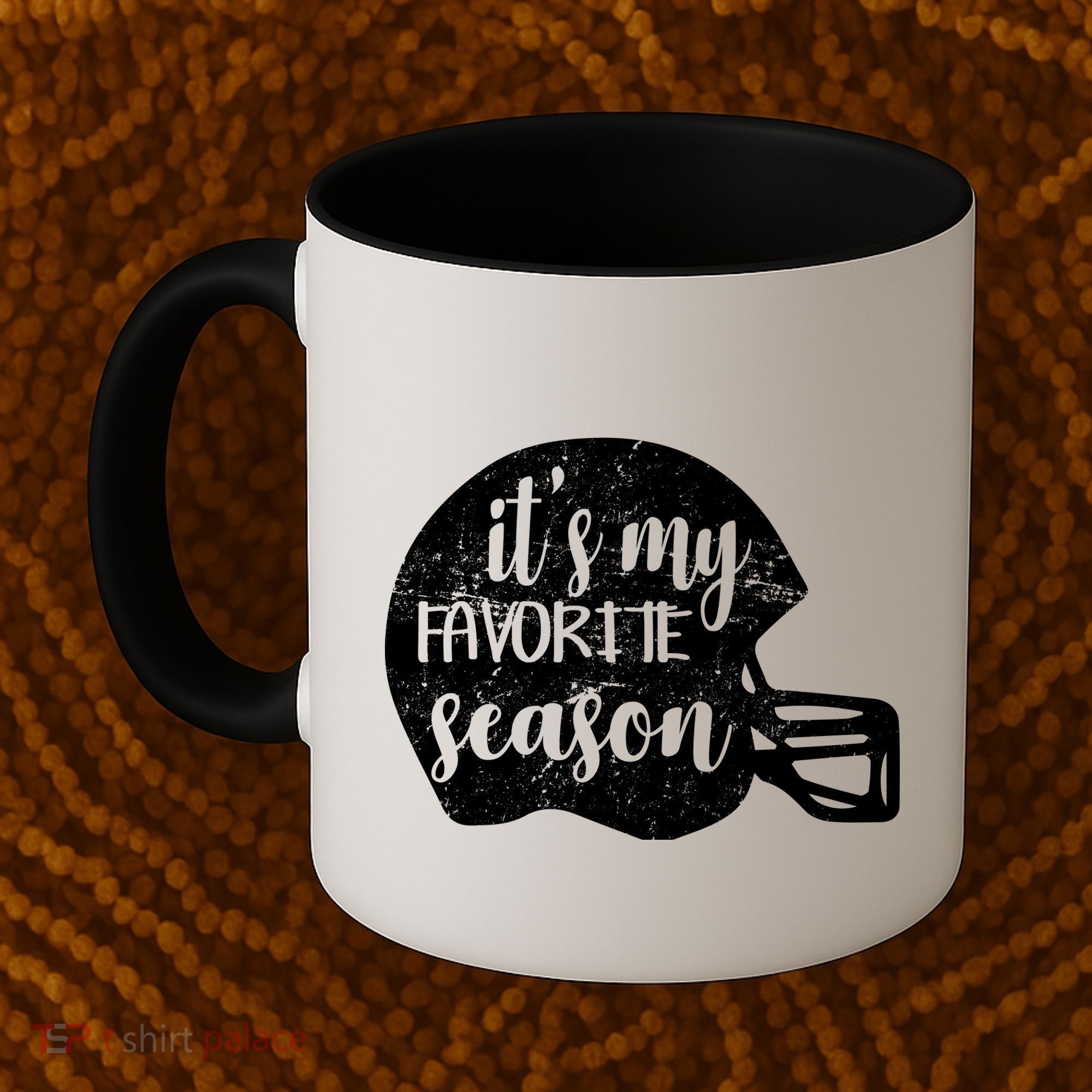 Football It's My favorite Season Coffee Mug