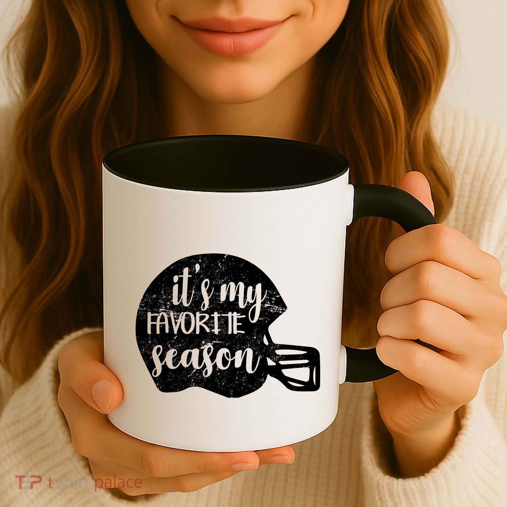 Football It's My favorite Season Coffee Mug