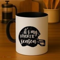 Football It's My favorite Season Coffee Mug thumb 4
