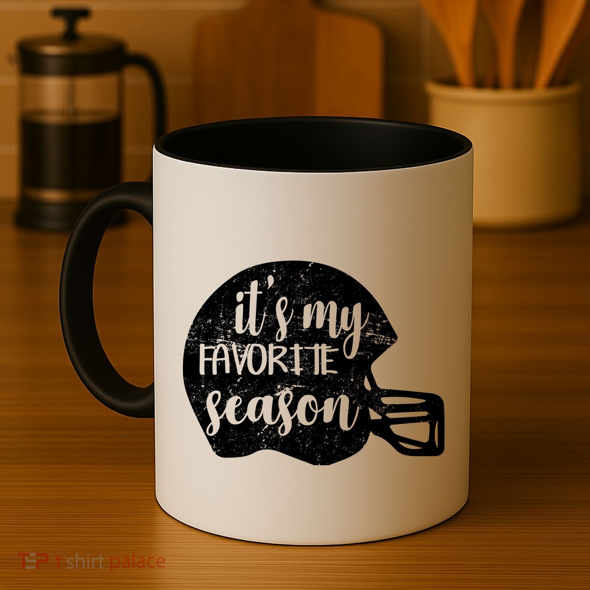 Football It's My favorite Season Coffee Mug