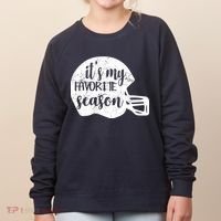 Football It's My favorite Season Women's Sweatshirt thumb 0