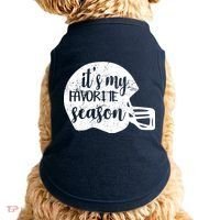 Football It's My favorite Season Doggie Tank thumb 0