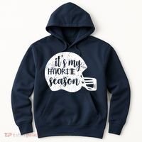 Football It's My favorite Season Hoodie thumb 0