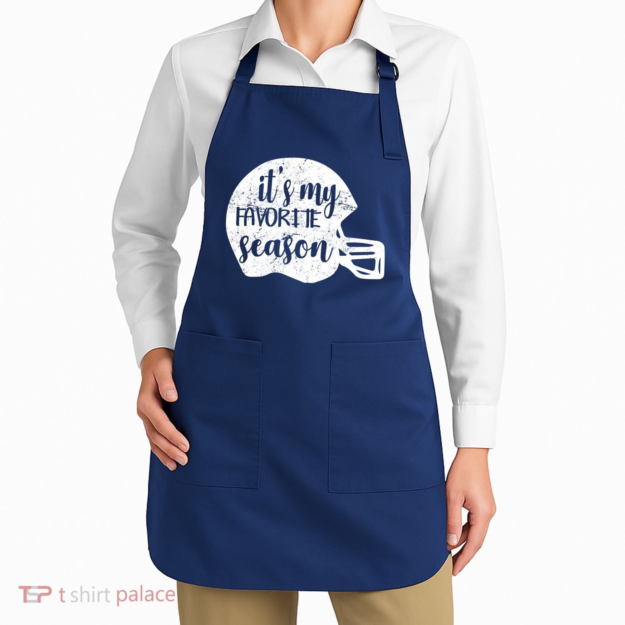 Football It's My favorite Season Apron