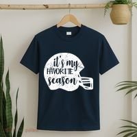 Football It's My favorite Season T-Shirt thumb 2