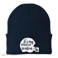 Football It's My favorite Season Beanie thumb 0