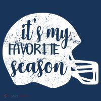 Football It's My favorite Season Women's Hoodie thumb 2