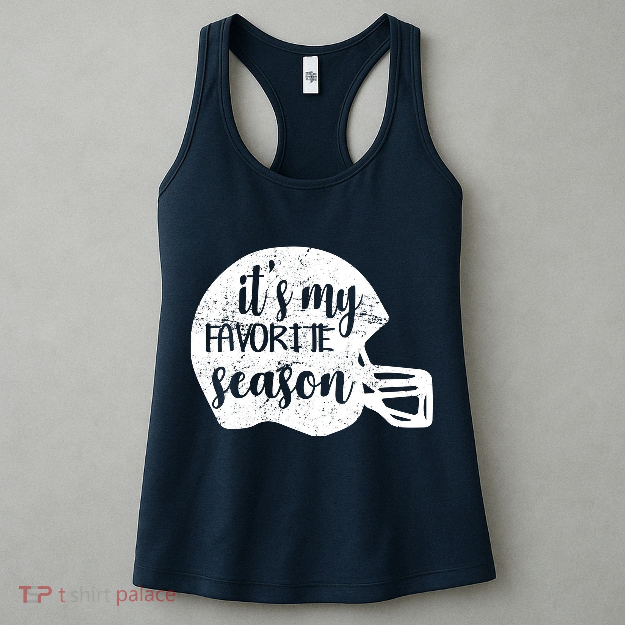 Football It's My favorite Season Women's Tank Top
