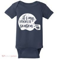 Football It's My favorite Season Baby Bodysuit thumb 0