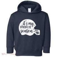 Football It's My favorite Season Toddler Hoodie thumb 0