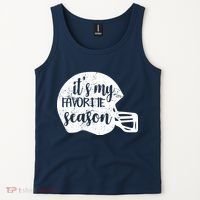 Football It's My favorite Season Tank Top thumb 2