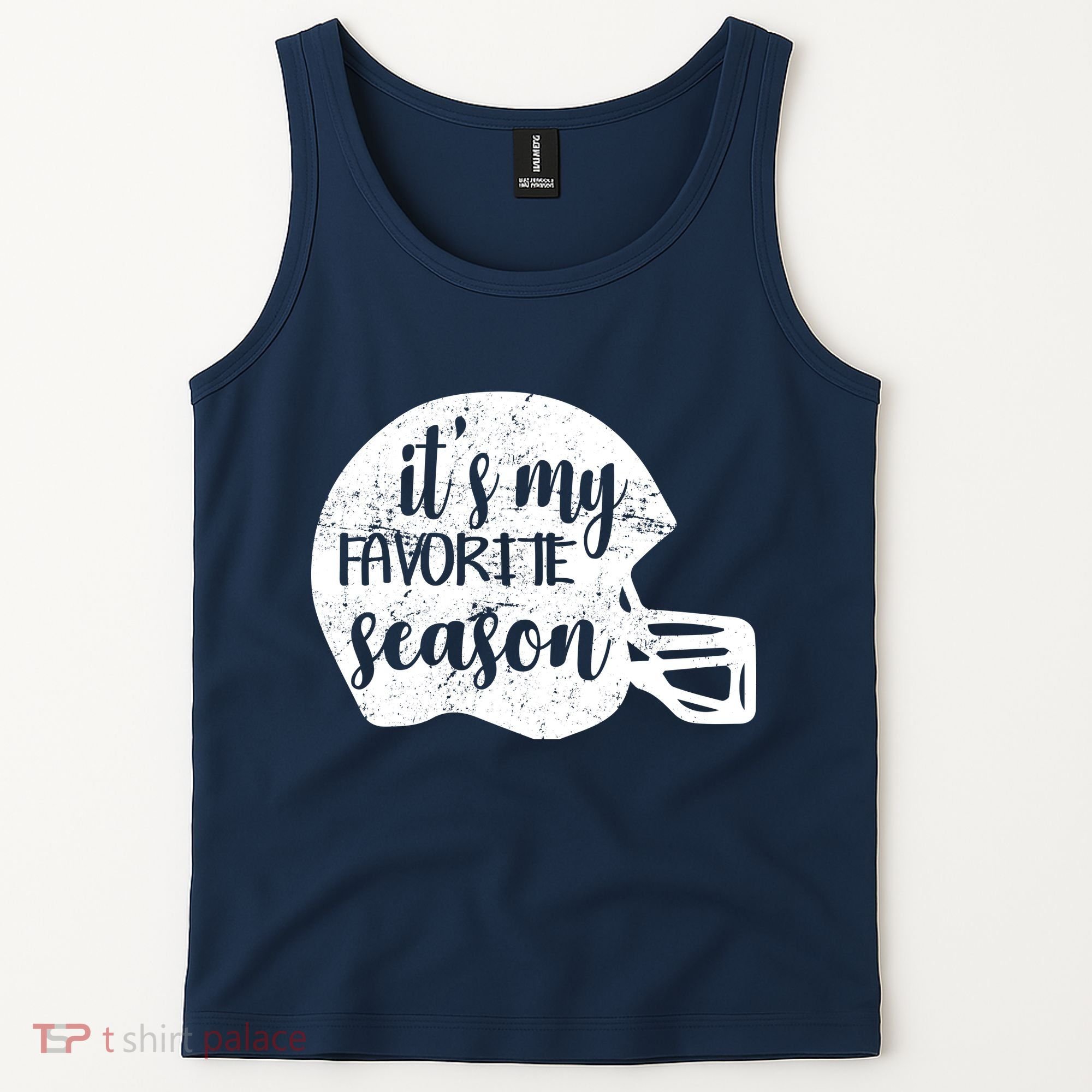 Football It's My favorite Season Tank Top