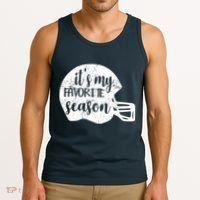 Football It's My favorite Season Tank Top thumb 3