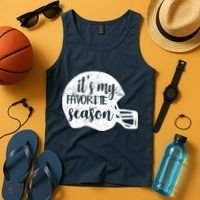 Football It's My favorite Season Tank Top thumb 4