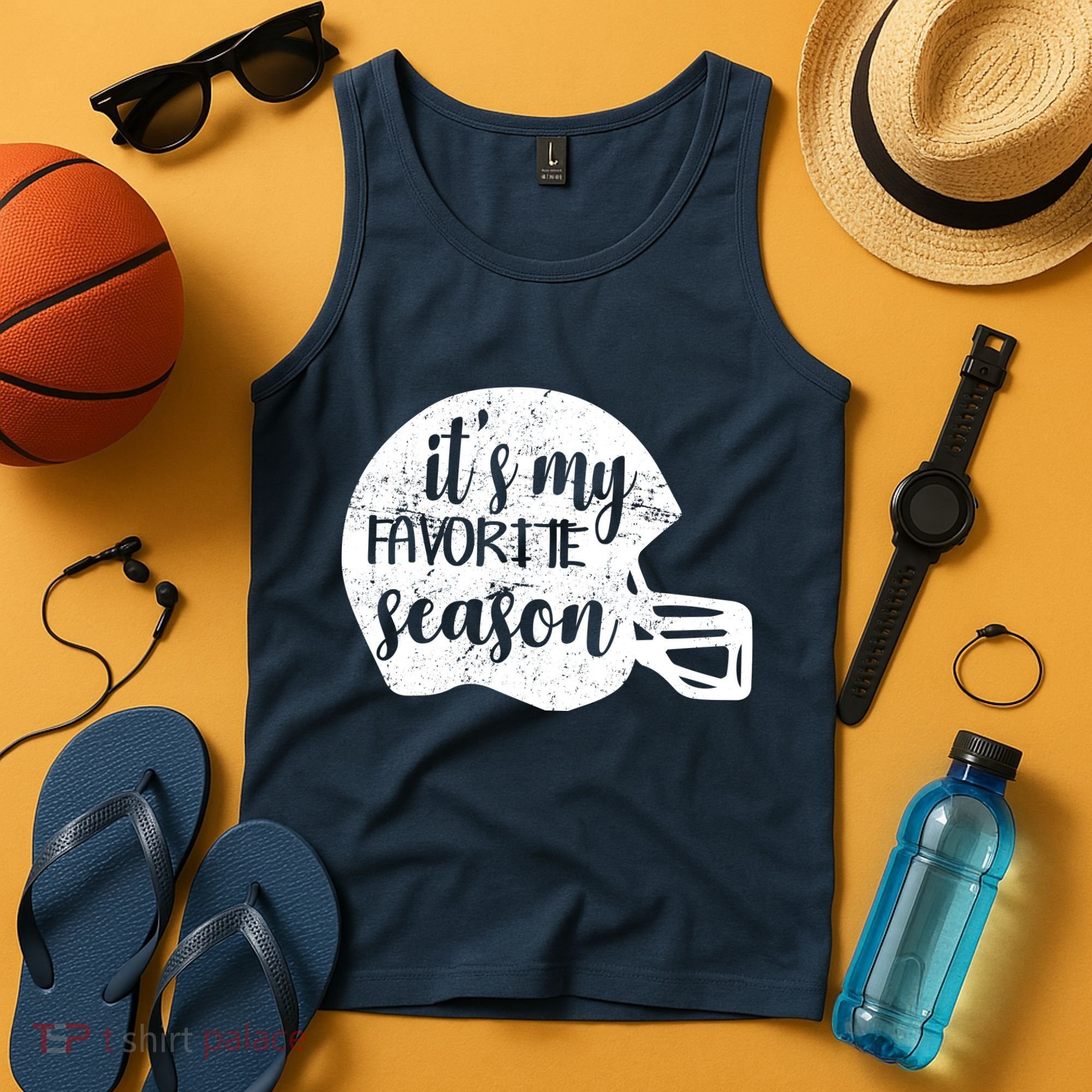 Football It's My favorite Season Tank Top