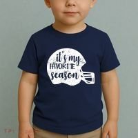Football It's My favorite Season Toddler T-Shirt thumb 2