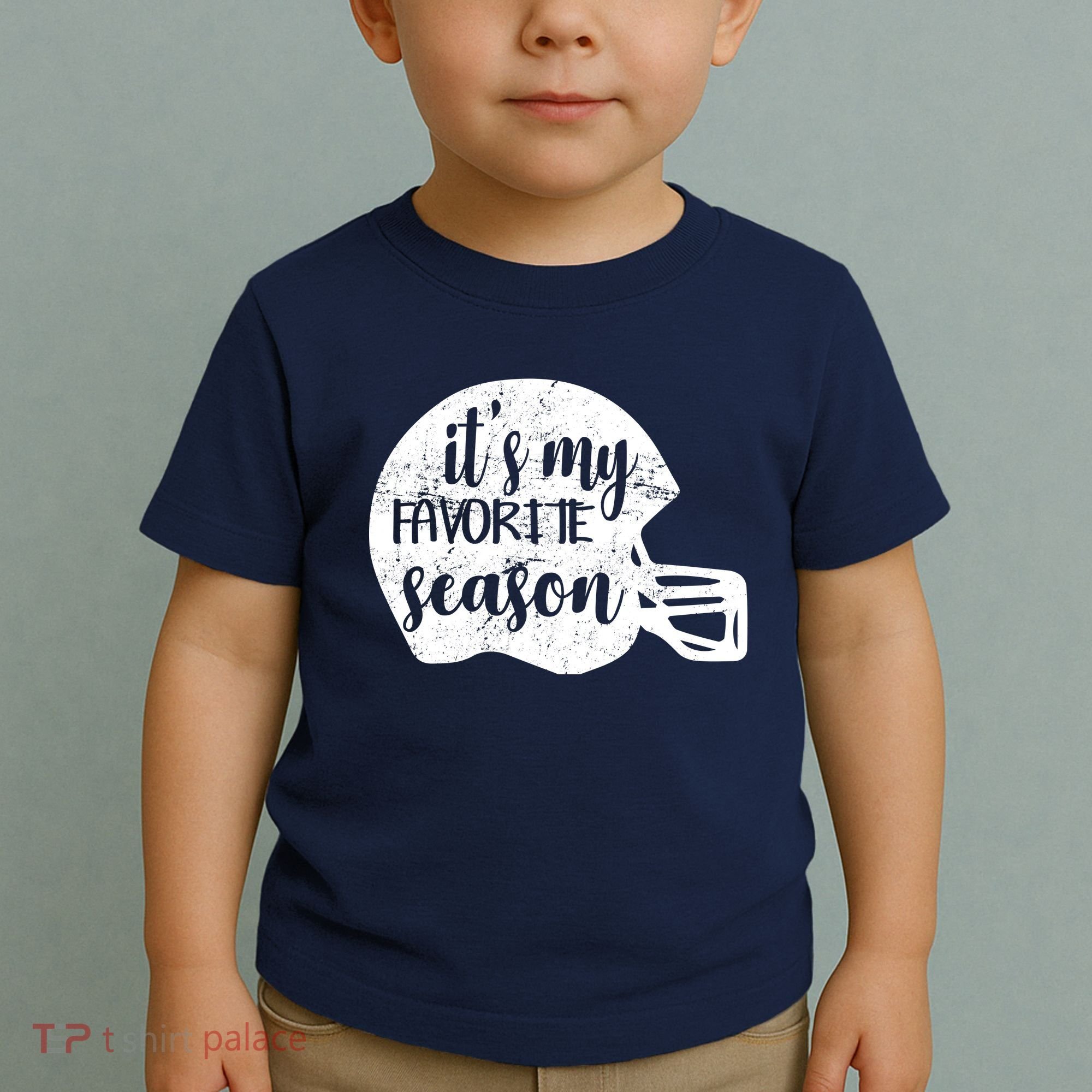 Football It's My favorite Season Toddler T-Shirt