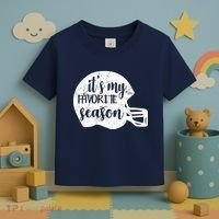 Football It's My favorite Season Toddler T-Shirt thumb 3