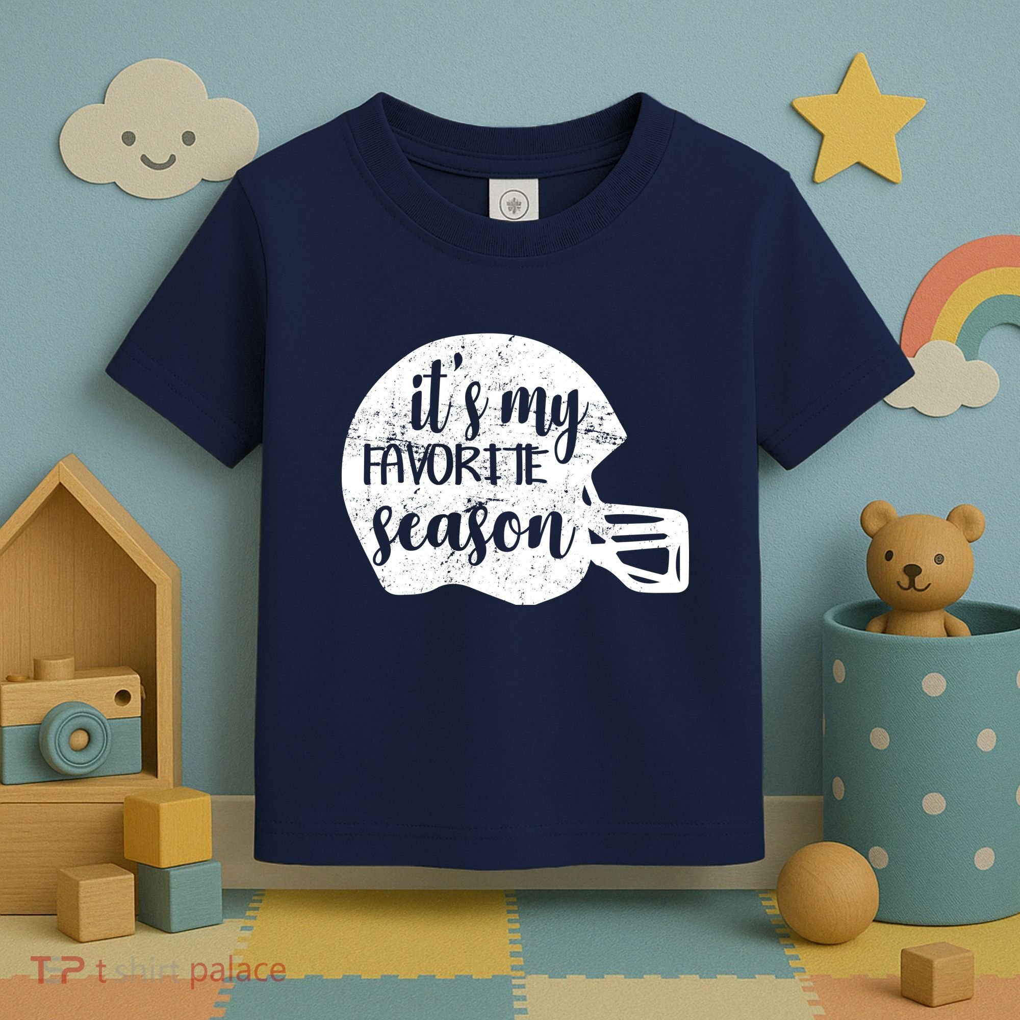 Football It's My favorite Season Toddler T-Shirt