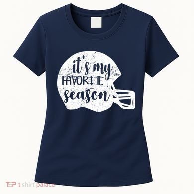 Football It's My favorite Season Women's T-Shirt