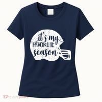Football It's My favorite Season Women's T-Shirt thumb 0