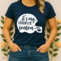 Football It's My favorite Season Women's T-Shirt thumb 2
