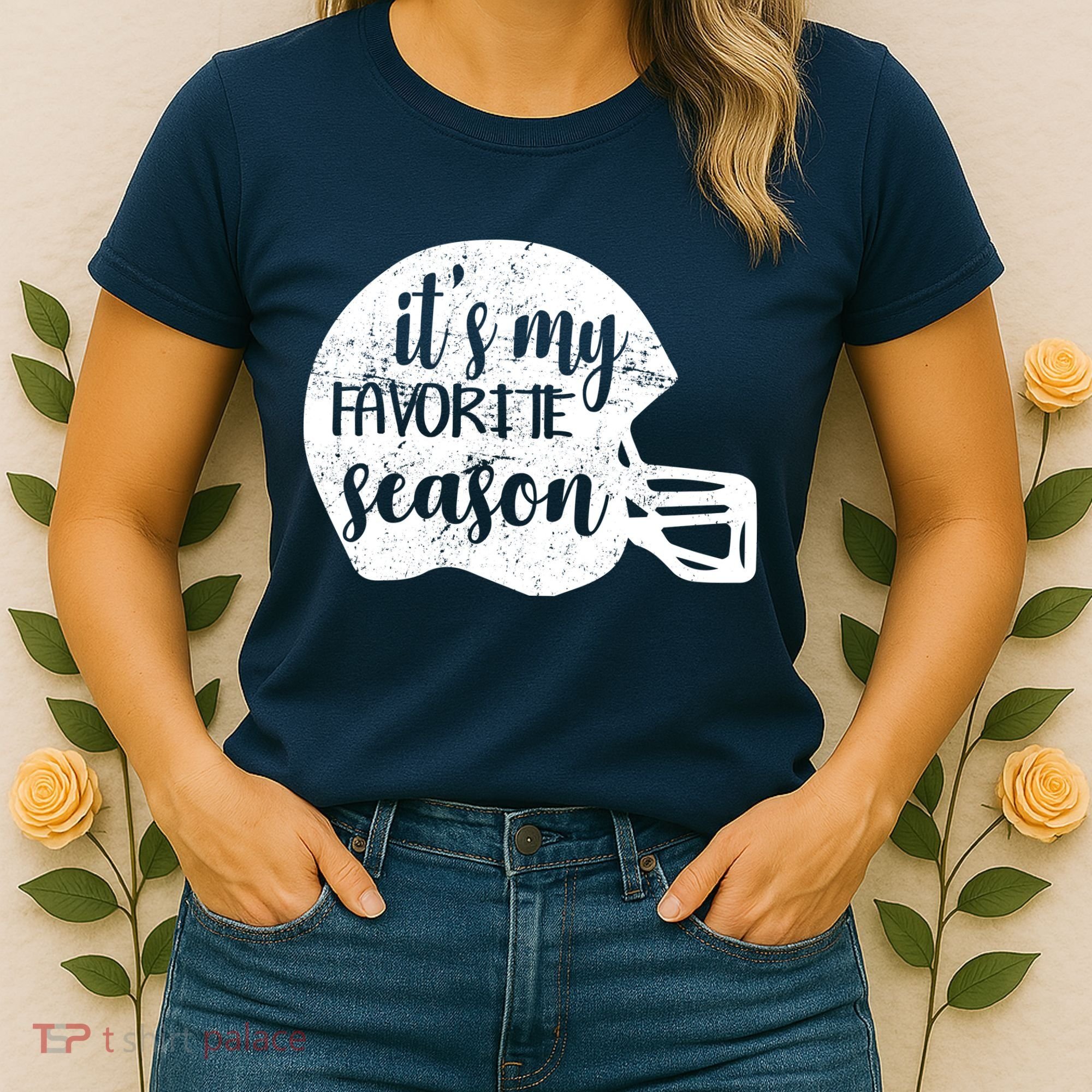 Football It's My favorite Season Women's T-Shirt