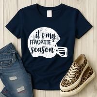 Football It's My favorite Season Women's T-Shirt thumb 3