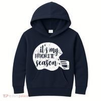 Football It's My favorite Season Kids Hoodie thumb 0