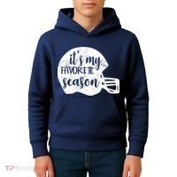 Football It's My favorite Season Kids Hoodie thumb 4