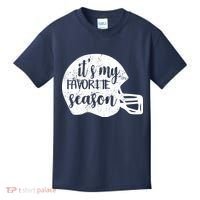 Football It's My favorite Season Kids T-Shirt thumb 0