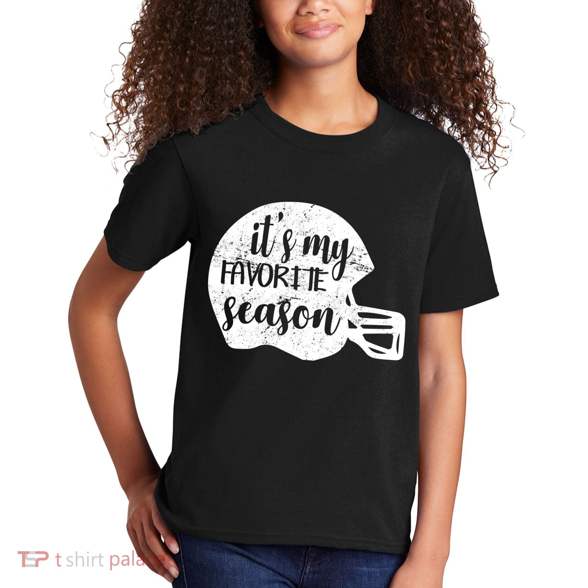 Football It's My favorite Season Kids T-Shirt