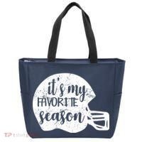 Football It's My favorite Season Tote Bag thumb 0