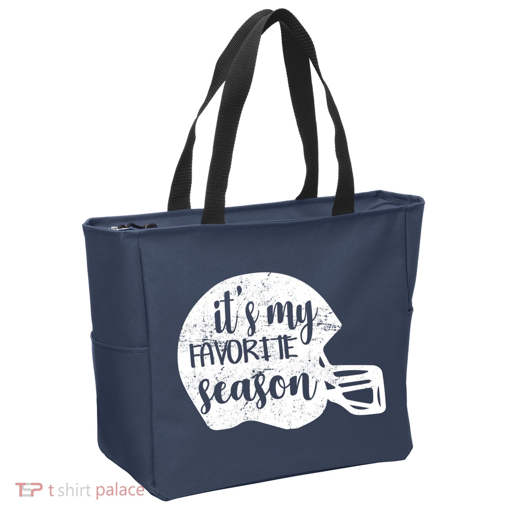 Football It's My favorite Season Tote Bag