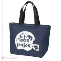Football It's My favorite Season Tote Bag thumb 3