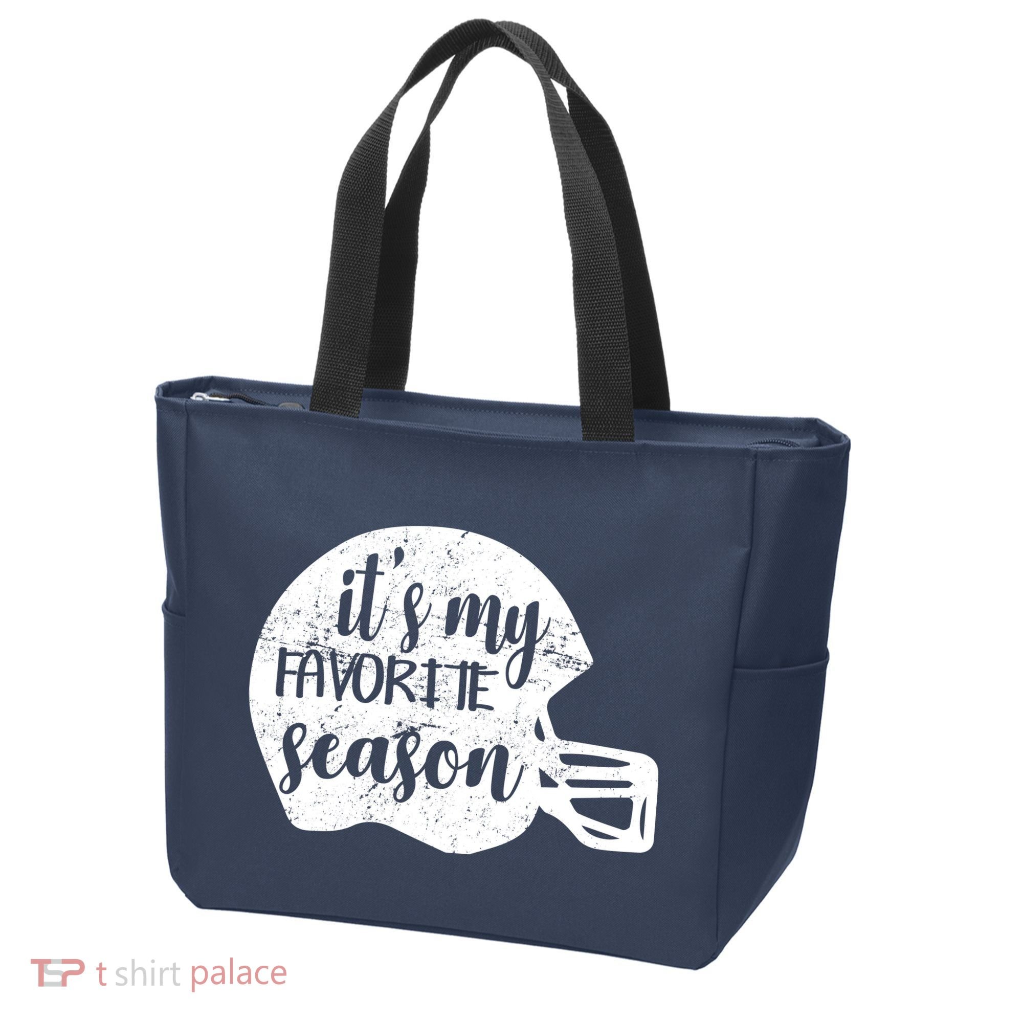 Football It's My favorite Season Tote Bag