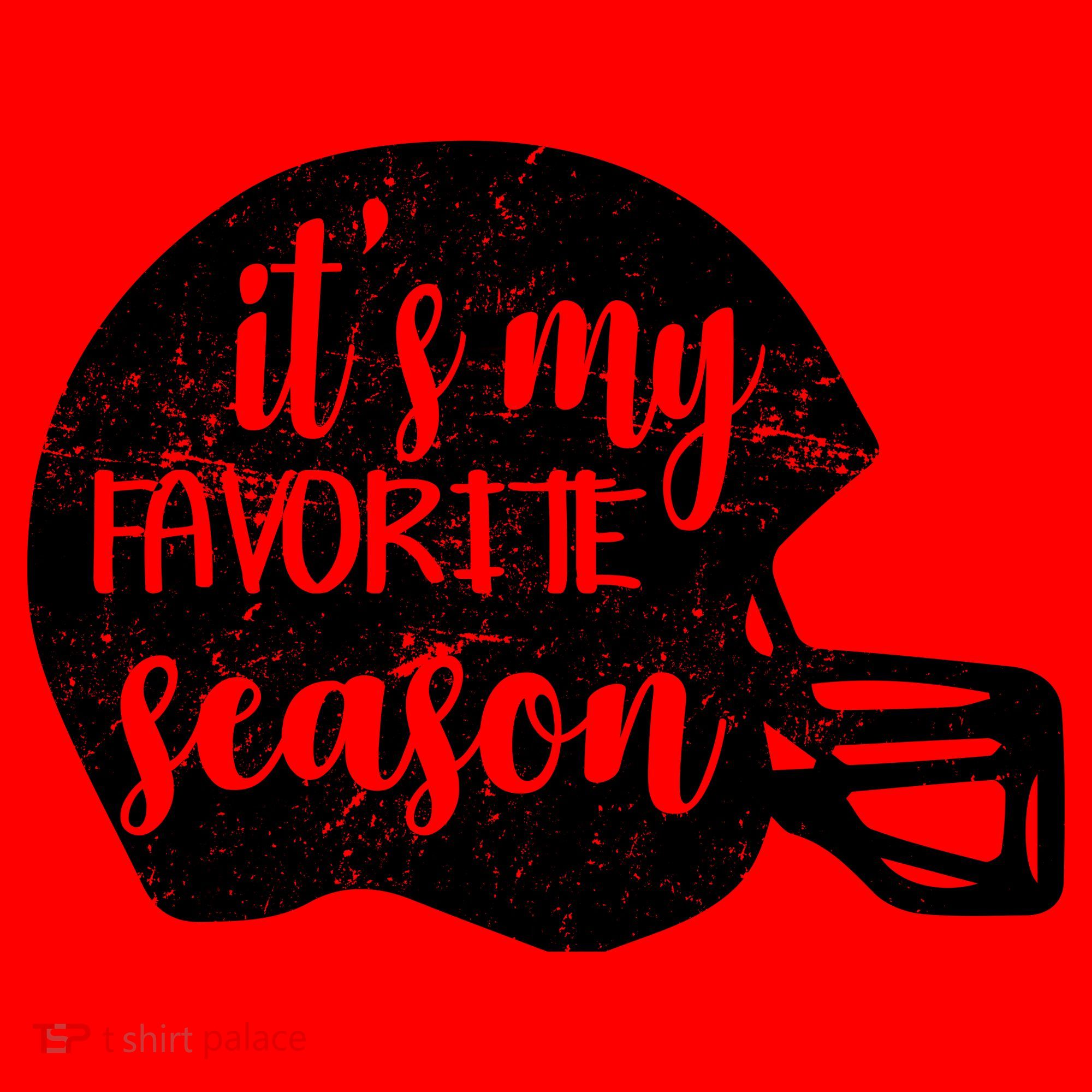 Football It's My favorite Season Santa Hat