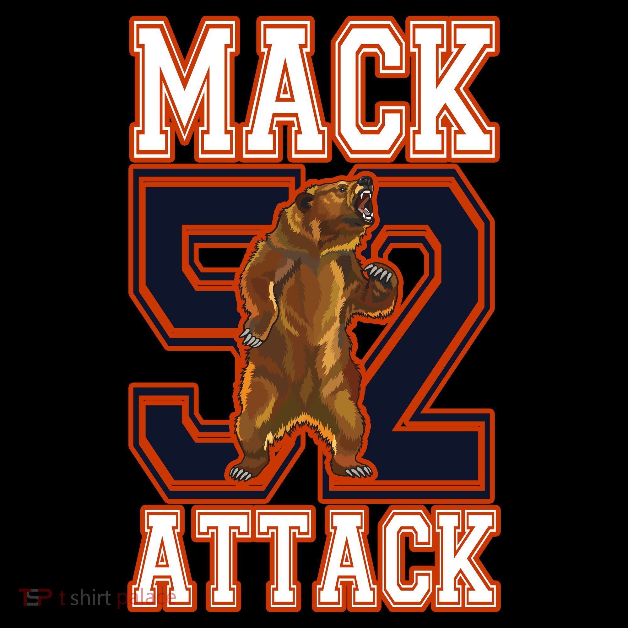 Football Mack Attack 52 Doggie Tank