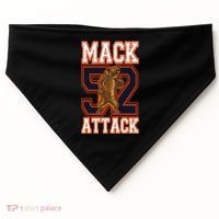 Football Mack Attack 52 USA-Made Doggie Bandana thumb 0