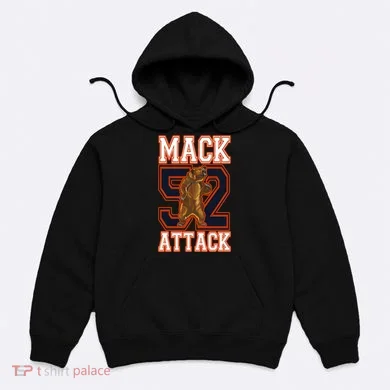 Football Mack Attack 52 Hoodie
