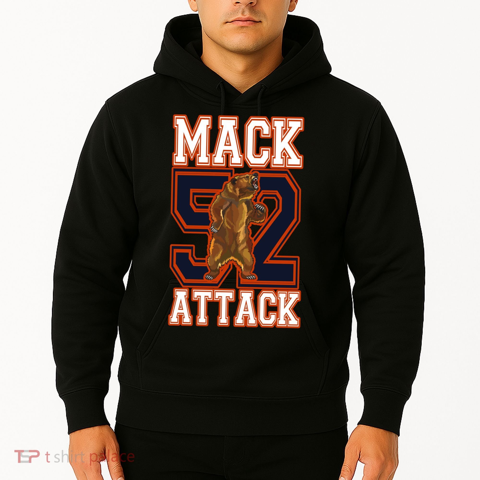 Football Mack Attack 52 Hoodie